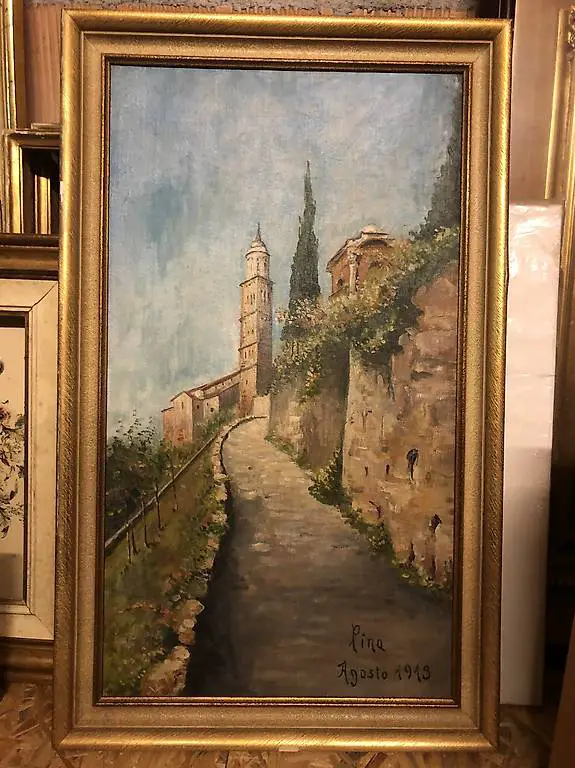 Quadro a olio 1919
