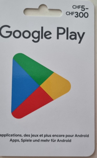 Google Play gift