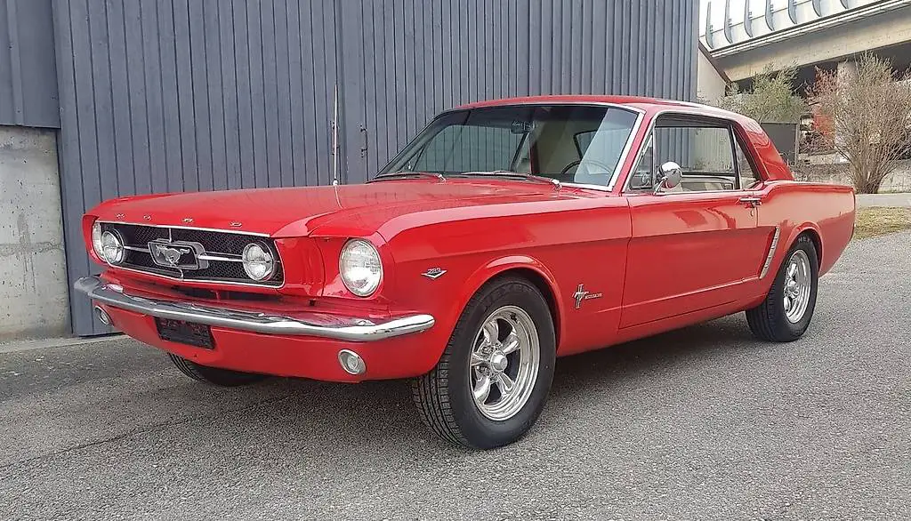 FORD Mustang 289 4 speed