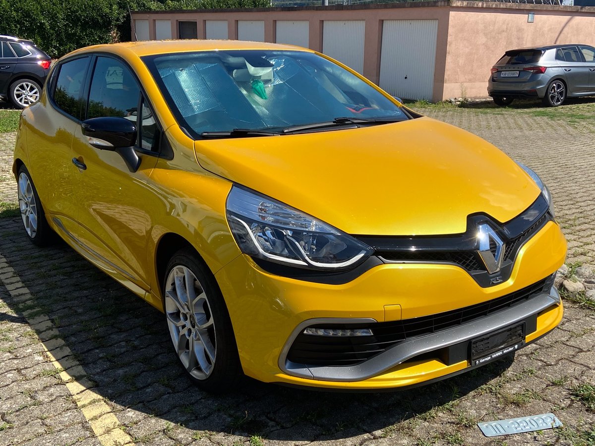 renault clio sport 1.6 t 200 rs
