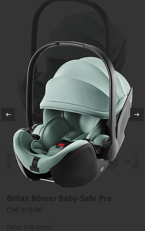 Britax Römer Babyschale