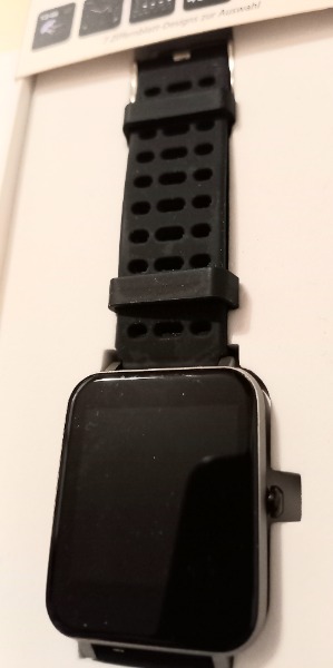 smartwatch, fitnessuhr, neu mit schrittzähler, handy