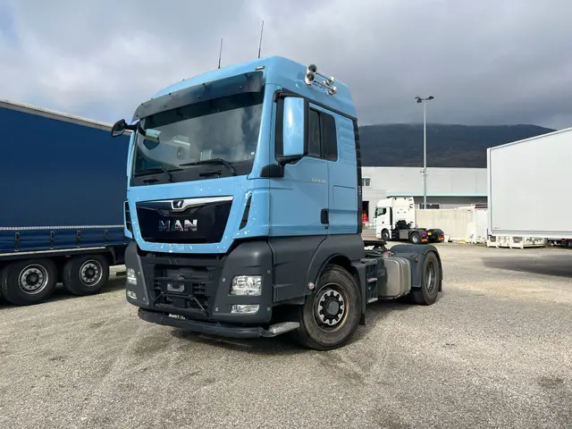 MAN, TGX 18.510 4x4 Hydrodrive, Sattelkupplung