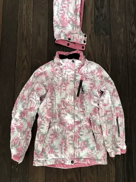 Skijacke Kind Grösse 128 Marke obscure