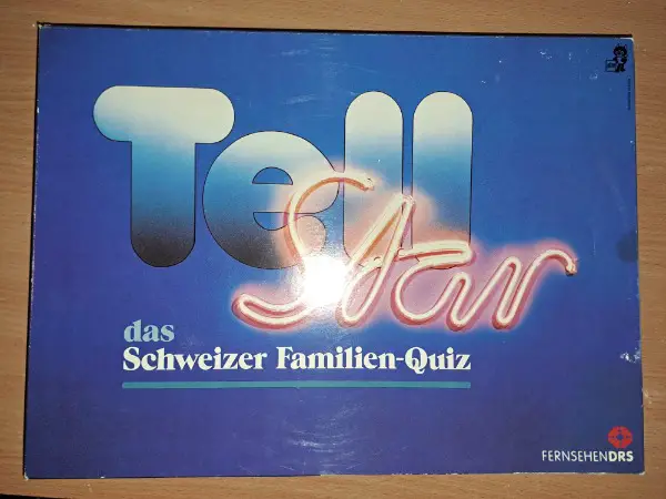 Brettspiel "Tell Star"