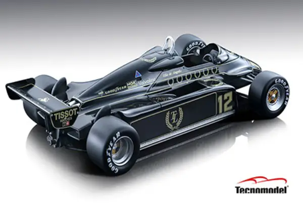 Lotus 91 Cosworth Nigel Mansell F1GP England 1982 Tecno 1:18