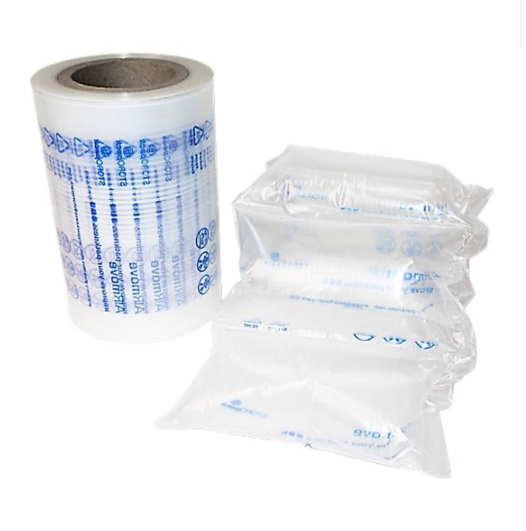 2 Stk. Luftkissen-Folienrollen 250 m lang, B 200 x 120 mm