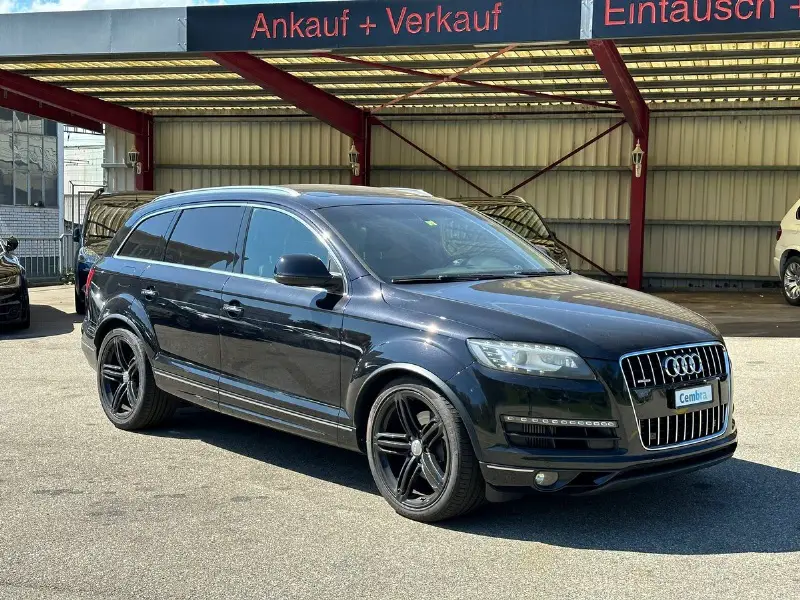 AUDI Q7 4.2 TDI quattro tiptronic