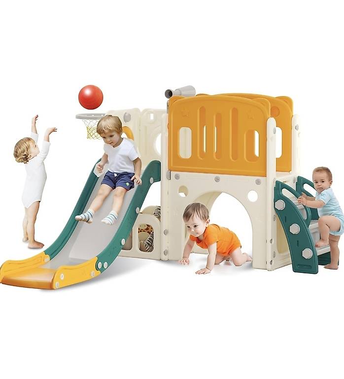 Kinder Rutsche Mit Klettergerüst