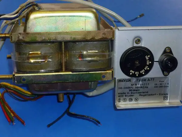 Ersatzteil Revox Trafo zu A 77 Tonbandgerät Occ.