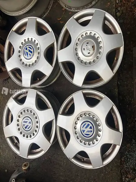 VW Beetle 16? Alufelgen