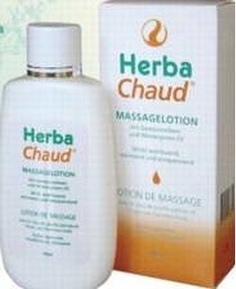 Wärme Masage Lotion Herbachaud Natur Pur