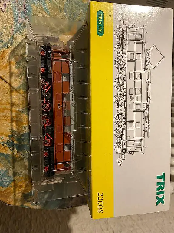 Trix 22008, Lok 21504 der Deutschen Reichsbahn