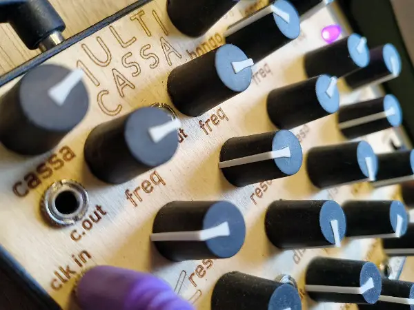 Leploop Multicassa 4ch Drum Machine