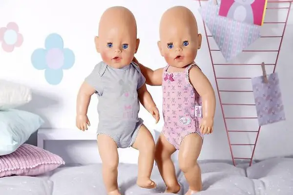 Neu BABY born Babybody 43cm