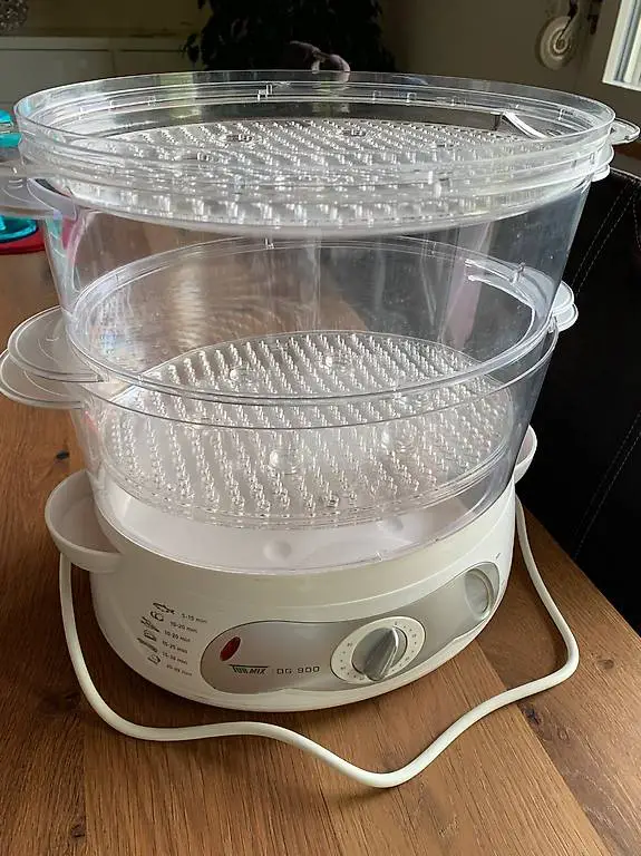 Turmix DG900 Steamer, 1x benutzt