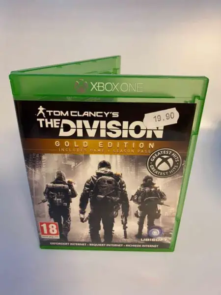 Thé division Xbox one 251359