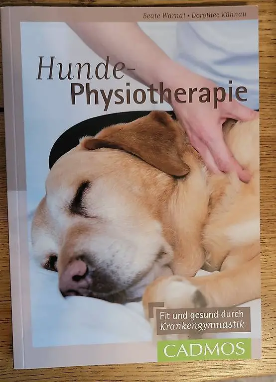 Buch Hunde-Physiotherapie