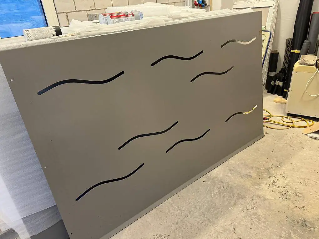 Top Grenzzaun Aluminium EBL