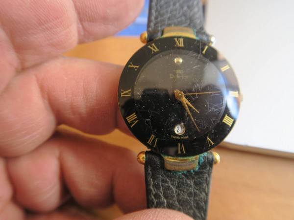 Richelieu Herren Quartz Batterie wechseln Durchmesser 32 mm