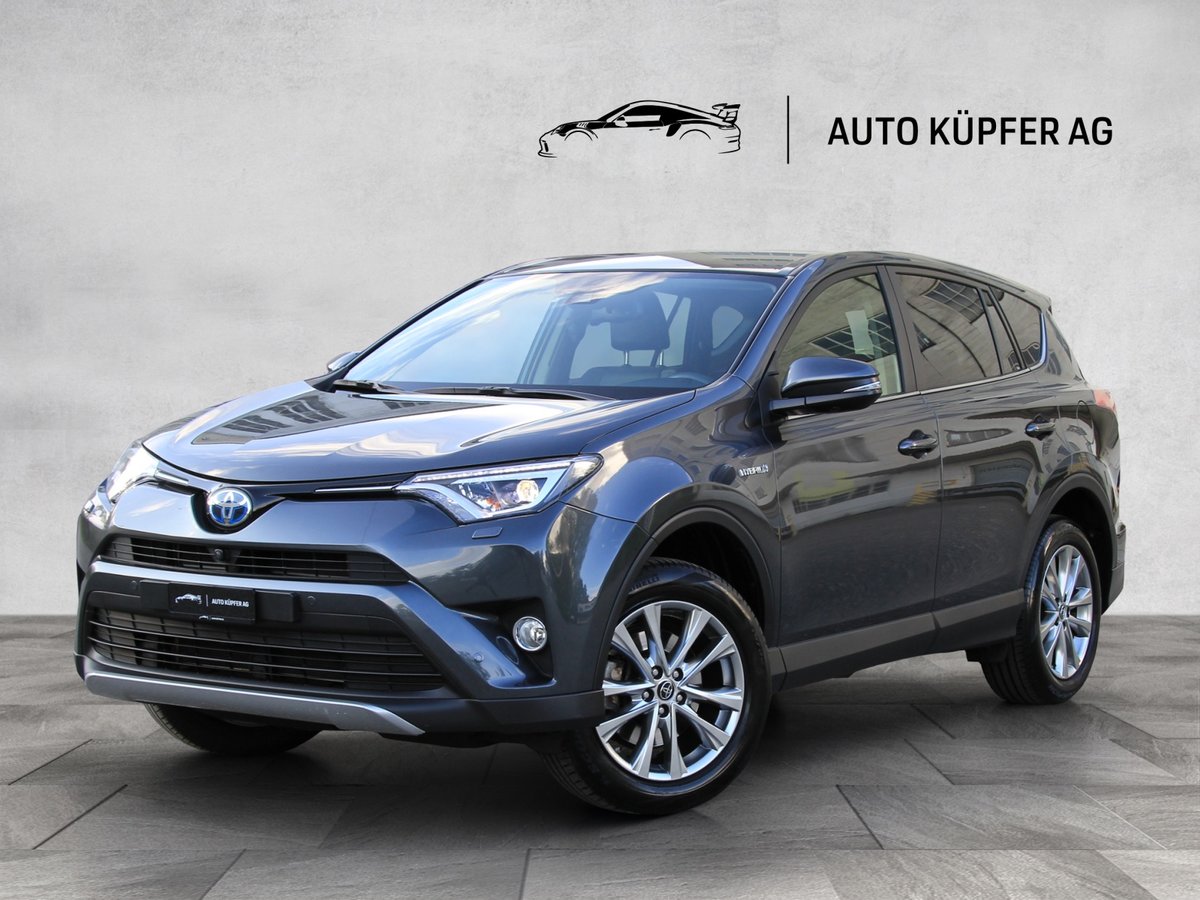 toyota rav-4 2.5 hsd premium e-cvt