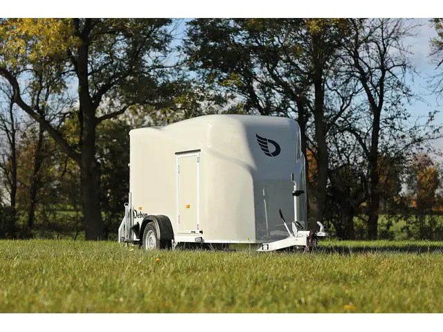 Debon Cargo 1300 / MotoSlider P2L Koffer, Kunststoffkoffer