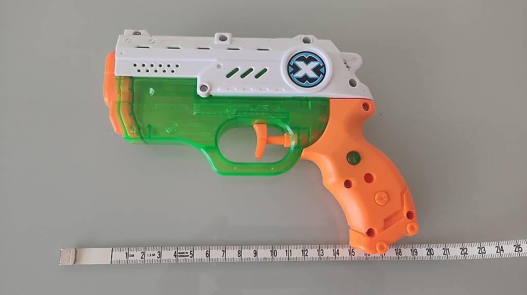 Wasserpistole GRATIS