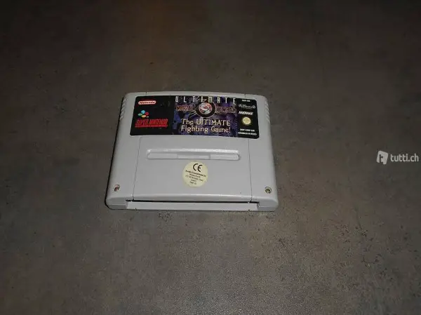  Ultimate Mortal Kombat für den Super Nintendo