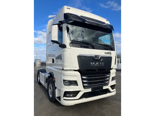 MAN, TGX 18.520 4x2 LL SA, Sattelkupplung