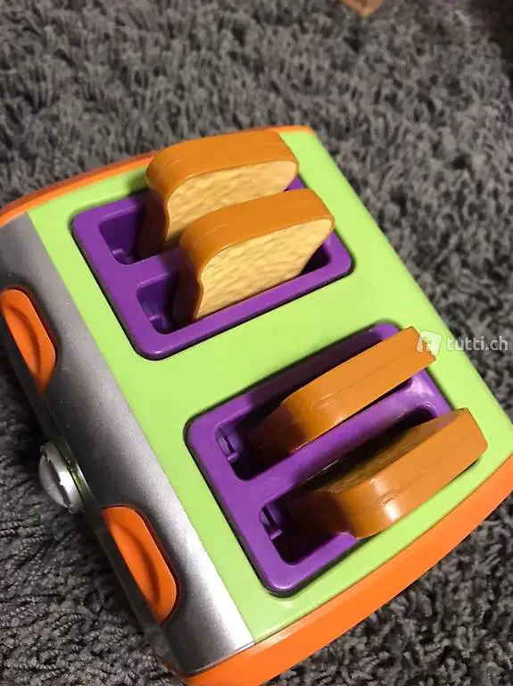Kinder Toaster