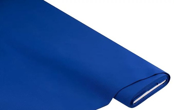 Baumwoll-Canvas, royalblau