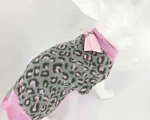  M+F Strickpulli LEO-LADY für chihuahua Gr.M