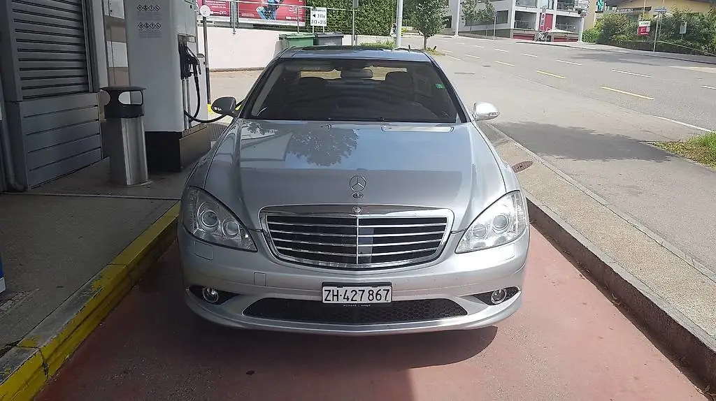 mercedes-benz s-klasse w221 s 500 v8 4matic