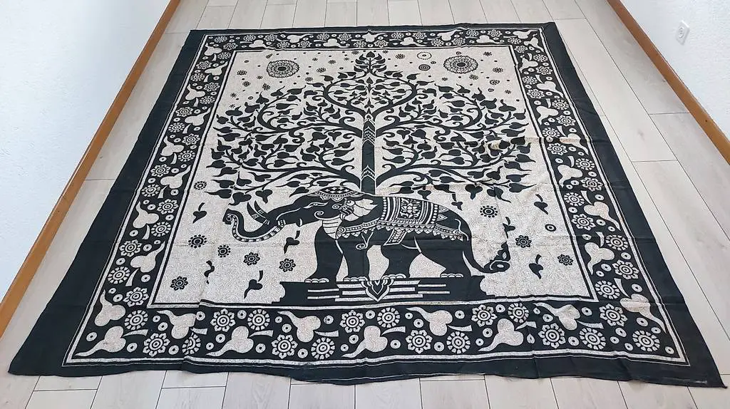 Grosses Strandtuch / Wandschmuck