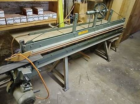 Furnierfügemaschine Scheer