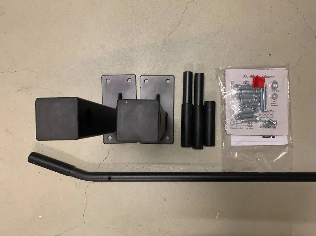 Klimmzugstange zum fest installieren an der Wand