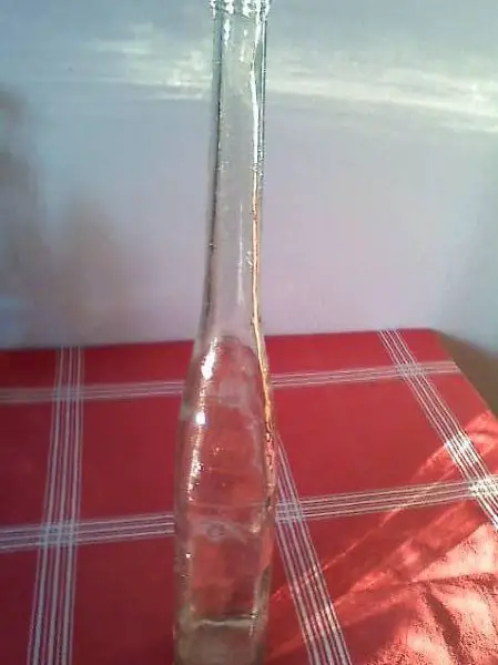 dekorative Langhals-Flasche