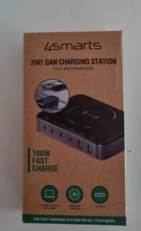 7in1 GaN 4smarts Ladestation