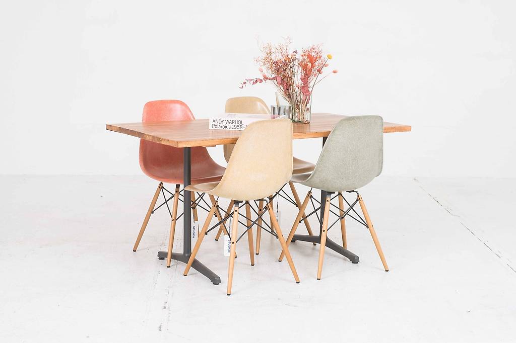 Horgenglarus Tisch Delta t-1670 in Buche - 140cm x 79cm