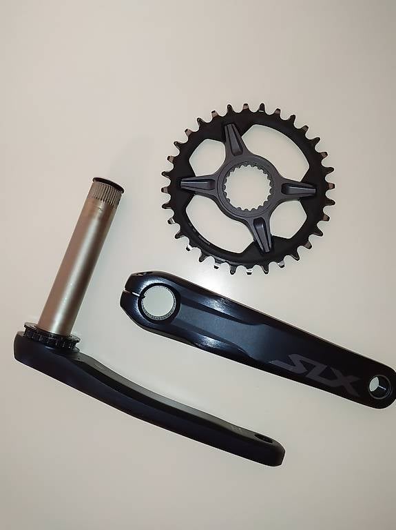 Shimano Kettenradgarnitur SLX FC-M7100