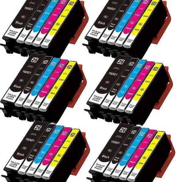  Epson Expression Premium XP-605 Ersatzdruckerpatronen Mega