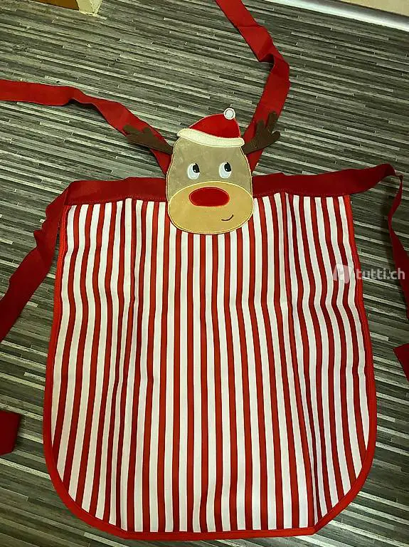 Kochschürze Schürze Kinder Weihnachten