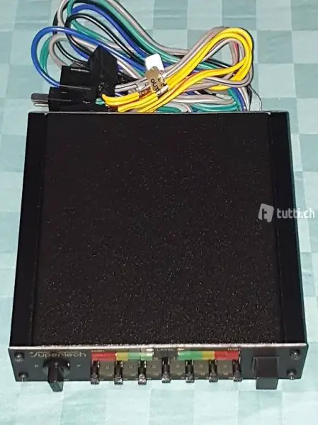  Supertech AUTORADIO -HI-FI- TV 7 BAND AUTO BOOSTER EQUALIZER