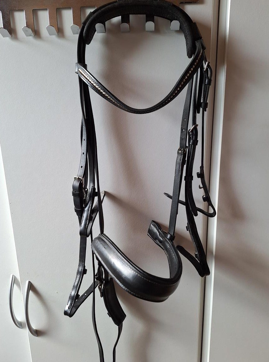 Neuwertiger Kandarenzaum Otto Schumacher