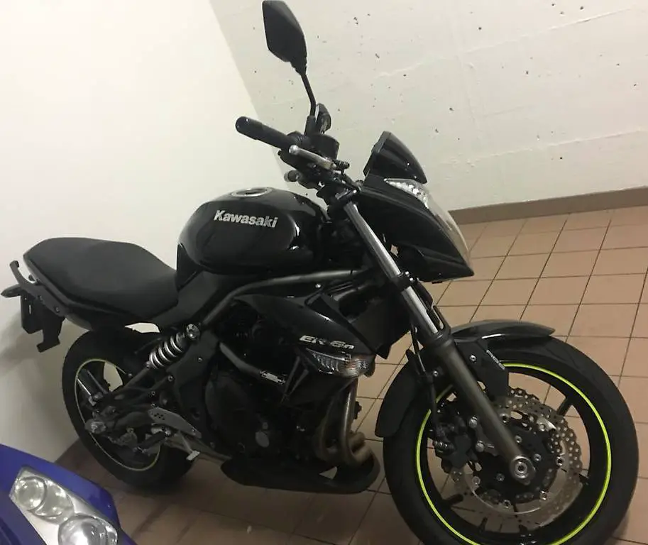 Vendo Kawasaki er6n