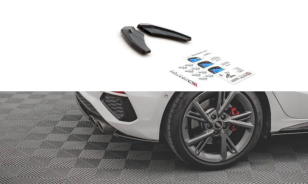 Rajout parchoc arrière pour S3 8Y V1 +2020 Sportback