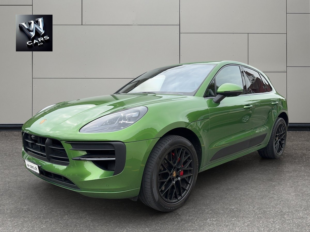 porsche macan gts pdk