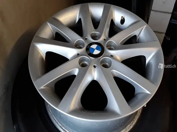 4 schöne ORIGINAL BMW Alufelgen 7x16" in sehr gutem Zustand