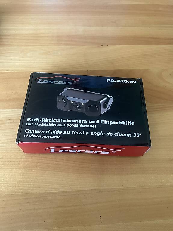 Rückfahrkamera / Einparkhilfe