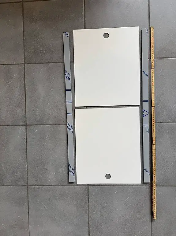 Errex Schiebetüren mit Schienen